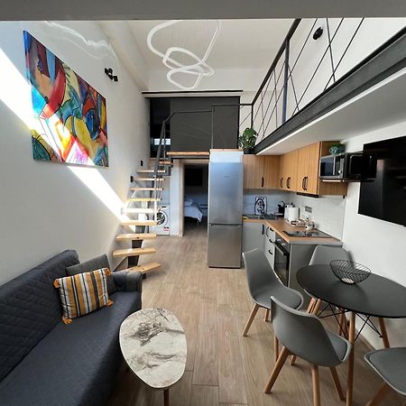 City Center Loft With Private Parking Кавала Экстерьер фото