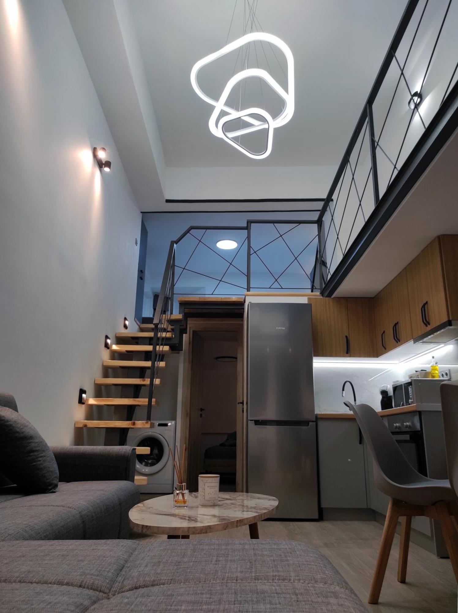 City Center Loft With Private Parking Кавала Экстерьер фото